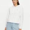 Tommy Jeans Суитшърт DW0DW19958 Бял Regular Fit за Жени цена