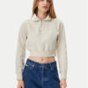 Tommy Jeans Суитшърт DW0DW20305 Бежов Regular Fit за Жени цена