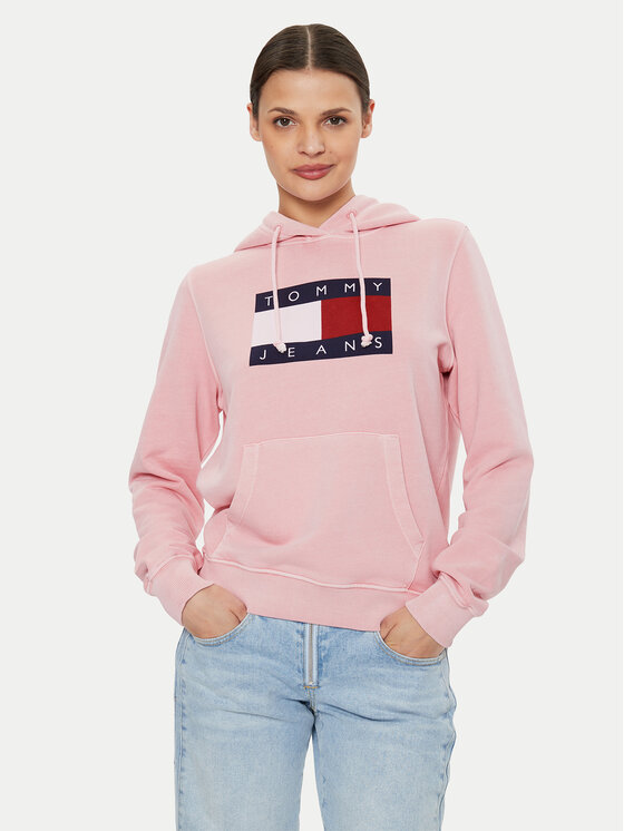 Суитшърт Tommy Jeans за Жени цена
