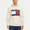 Tommy Jeans Суитшърт DM0DM20591 Бежов Relaxed Fit за Мъже цена