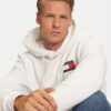 Tommy Jeans Суитшърт Essential DM0DM20738 Бял Regular Fit за Мъже цена