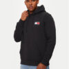 Tommy Jeans Суитшърт Essential DM0DM20738 Черен Regular Fit за Мъже цена