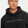 Tommy Jeans Суитшърт DM0DM20746 Черен Regular Fit за Мъже цена