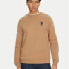 U.S. Polo Assn. Суитшърт MUP2256 Бежов Regular Fit за Мъже цена