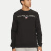 U.S. Polo Assn. Суитшърт MUP1645 Черен Regular Fit за Мъже цена