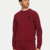 U.S. Polo Assn. Суитшърт MUP2256 Червен Regular Fit за Мъже цена