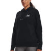 Under Armour Суитшърт Essential 1373033 Черен Relaxed Fit за Жени цена