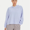 Under Armour Суитшърт Ua Rival 1382736 Виолетов Loose Fit за Жени цена