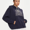 Under Armour Суитшърт UA Icon Heavyweight 1386494 Тъмносин Oversize за Жени цена