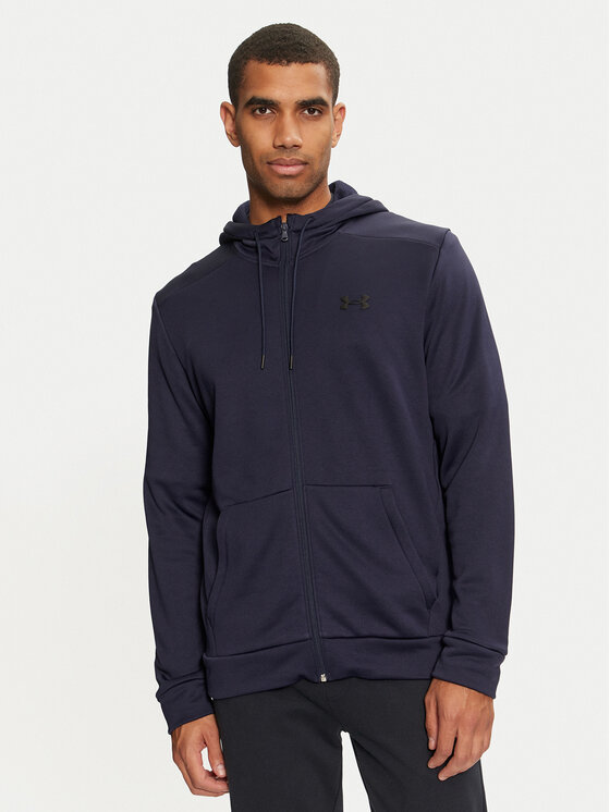 Under Armour Суитшърт 1373357 Тъмносин Regular Fit за Мъже цена