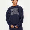 Under Armour Суитшърт UA Icon 1386548 Тъмносин Loose Fit за Мъже цена