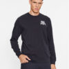 Under Armour Суитшърт Ua Rival Terry Graphic Crew 1379764 Черен Loose Fit за Мъже цена