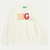 United Colors Of Benetton Суитшърт 3J68G10FU Екрю Regular Fit за Момичета цена