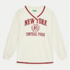 United Colors Of Benetton Суитшърт 32N4C400A Екрю Regular Fit за Момичета цена