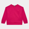 United Colors Of Benetton Суитшърт 3J68C10E1 Розов Relaxed Fit за Момичета цена
