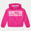 United Colors Of Benetton Суитшърт 3J68C203Q Розов Regular Fit за Момичета цена