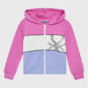 United Colors Of Benetton Суитшърт 3GNSC501C Розов Regular Fit за Момичета цена