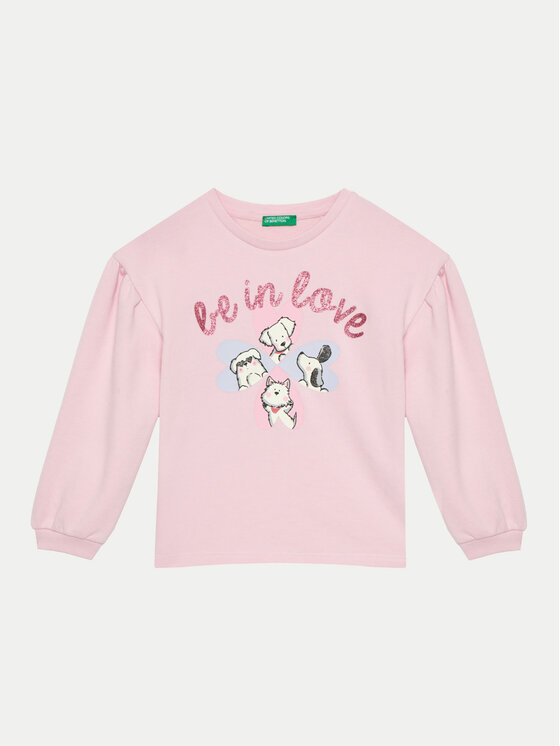 Суитшърт United Colors Of Benetton за Момичета цена