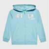 United Colors Of Benetton Суитшърт 35TMG501H Светлосиньо Regular Fit за Момичета цена