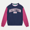 United Colors Of Benetton Суитшърт 3J68C10L8 Цветен Regular Fit цвят на ниска цена