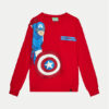 United Colors Of Benetton Суитшърт 3J68C10MK Червен Regular Fit за Момчета цена