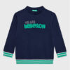 United Colors Of Benetton Суитшърт 3J68G104C Тъмносин Regular Fit за Момчета цена
