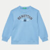 United Colors Of Benetton Суитшърт 3J70G10F0 Син Regular Fit за Момчета цена