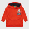 United Colors Of Benetton Суитшърт 3J74G2007 Червен Regular Fit за Момчета цена