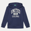 United Colors Of Benetton Суитшърт 3J68C203N Тъмносин Regular Fit за Момчета цена