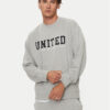 United Colors Of Benetton Суитшърт 342ZU1094 Сив Regular Fit за Мъже цена