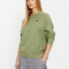 Vans Суитшърт Comfycush Essential Crew VN000A6C Зелен Regular Fit за Жени цена
