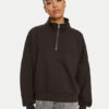 Vans Суитшърт Elevated VN000J4J Черен Loose Fit за Жени цена