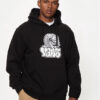 Vans Суитшърт Rattler VN000HP5 Черен Loose Fit за Мъже цена