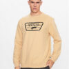 Vans Суитшърт Mn Full Patch Crew Ii VN0A45CI Бежов Classic Fit за Мъже цена