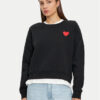 Vero Moda Суитшърт Maly 10329164 Черен Oversize за Жени цена