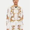 Versace Jeans Couture Суитшърт 78HAI3P6 Бял Regular Fit за Жени цена