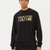 Versace Jeans Couture Суитшърт 78GAIT05 Черен Regular Fit за Мъже цена