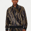 Versace Jeans Couture Суитшърт 77GAI300 JS367 Черен Regular Fit за Мъже цена
