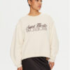 ViCOLO Суитшърт RS0057 Екрю Relaxed Fit за Жени цена