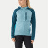 Viking Суитшърт Delmore Hoodie 720/25/5584 Електриков Regular Fit за Жени цена