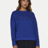 Vila Суитшърт Reflect 14102406 Син Regular Fit за Жени цена