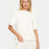 Vila Суитшърт Reflect 14097562 Екрю Loose Fit за Жени цена