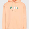 Volcom Суитшърт Merlin Murray A4112304 Оранжев Classic Fit за Мъже цена