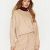 Weekend Max Mara Суитшърт Laghi 2425926032 Бежов Relaxed Fit за Жени цена