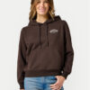 Wrangler Суитшърт 112356458 Кафяв Regular Fit за Жени цена