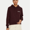 Wrangler Суитшърт 112356460 Бордо Regular Fit за Жени цена