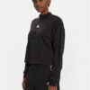 adidas Суитшърт French Terry Print IP2267 Черен Loose Fit за Жени цена