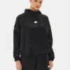 adidas Суитшърт City Escape IQ4824 Черен Loose Fit за Жени цена