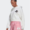 adidas Суитшърт Disney HL9055 Бял Loose Fit за Жени цена