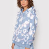 adidas Суитшърт H20441 Светлосиньо Relaxed Fit за Жени цена